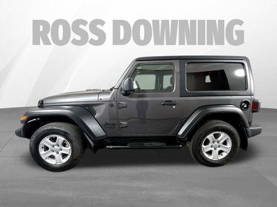 2021 Jeep Wrangler Sport S