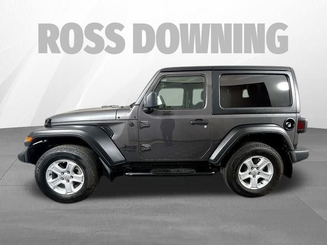 2021 Jeep Wrangler Sport S