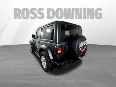 2021 Jeep Wrangler Sport S