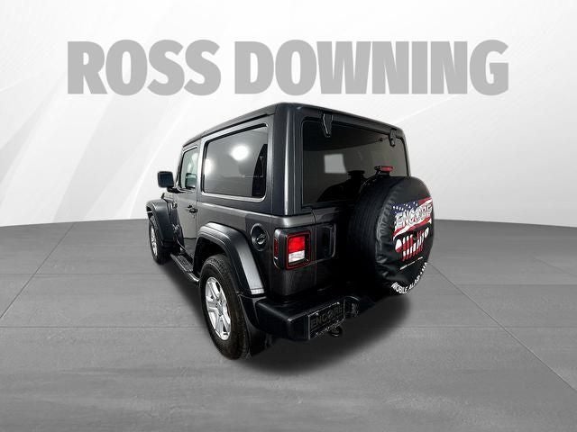 2021 Jeep Wrangler Sport S