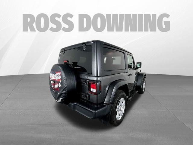 2021 Jeep Wrangler Sport S
