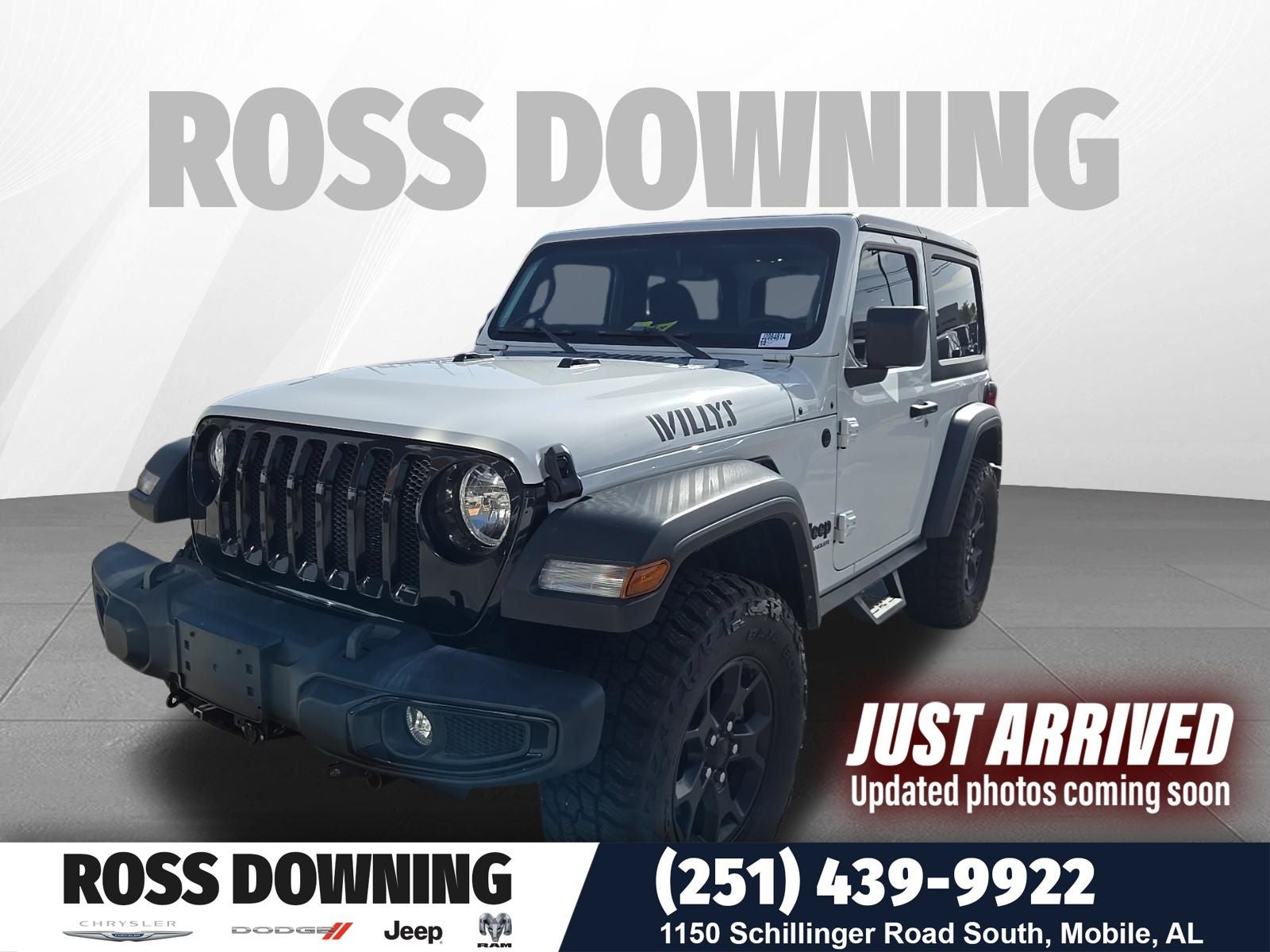2021 Jeep Wrangler Willys Sport
