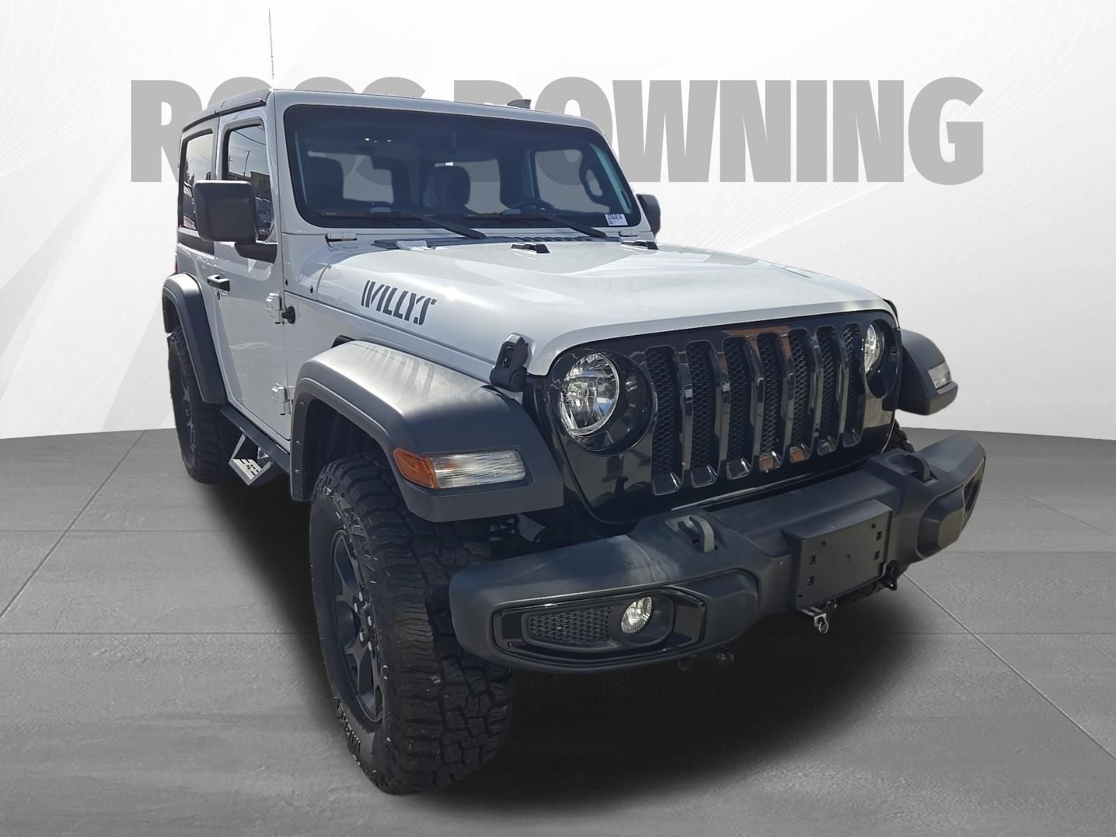 2021 Jeep Wrangler Willys Sport