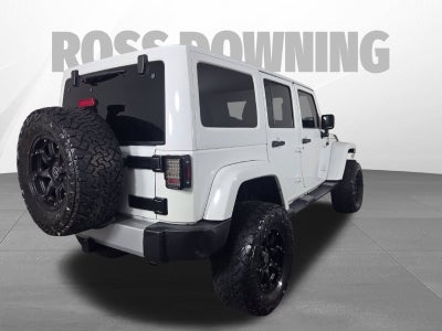2015 Jeep Wrangler Unlimited Sahara