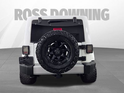 2015 Jeep Wrangler Unlimited Sahara
