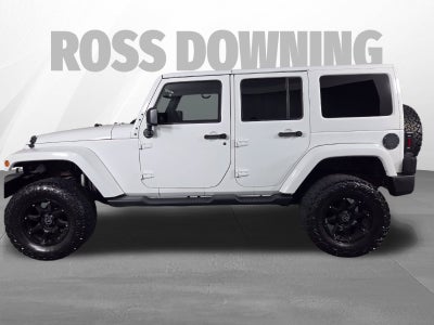 2015 Jeep Wrangler Unlimited Sahara