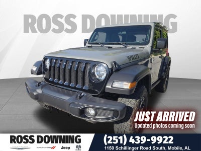 2022 Jeep Wrangler Base