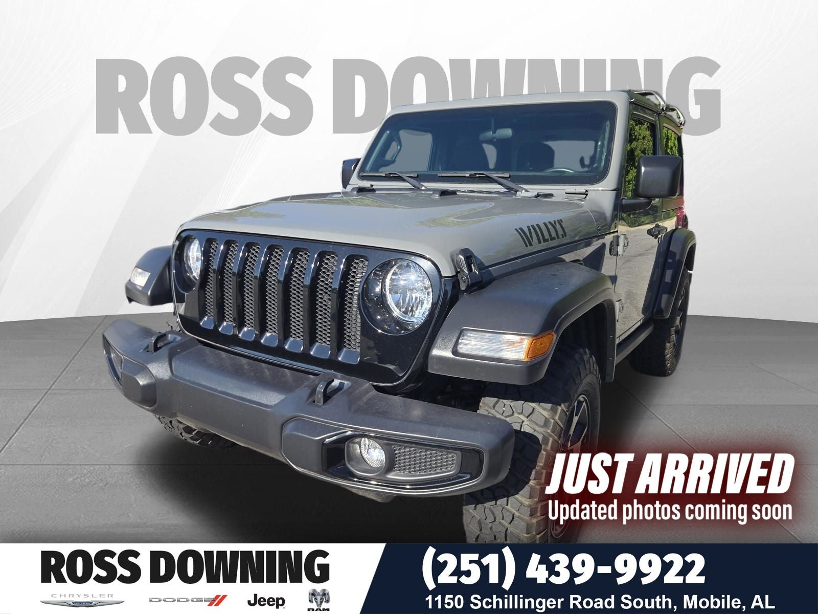 2022 Jeep Wrangler Base