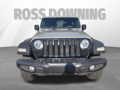 2022 Jeep Wrangler Base