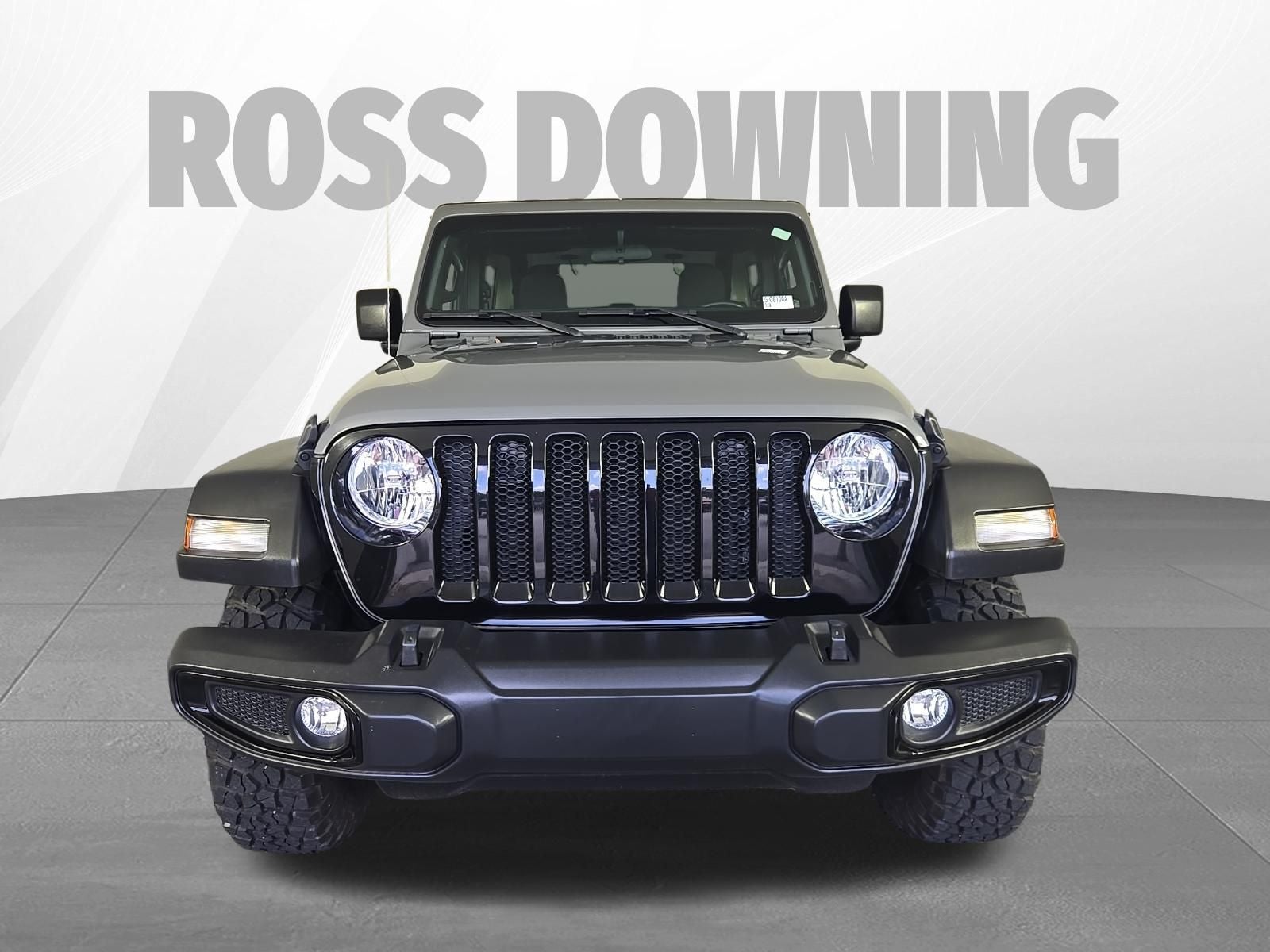 2022 Jeep Wrangler Base