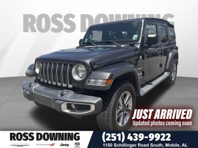2018 Jeep Wrangler Unlimited Sahara