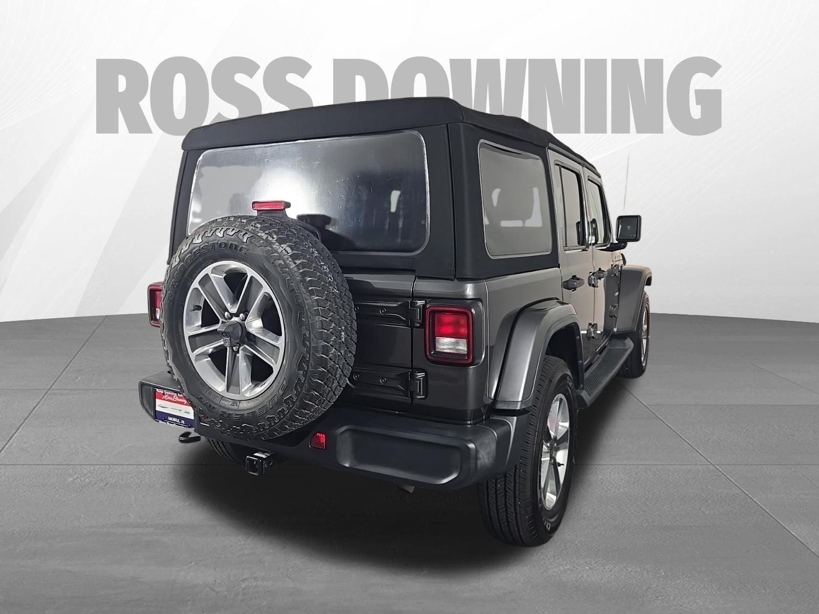 2018 Jeep Wrangler Unlimited Sahara