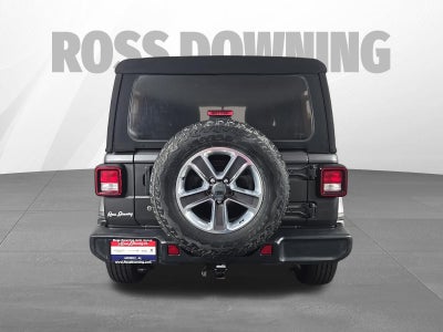2018 Jeep Wrangler Unlimited Sahara