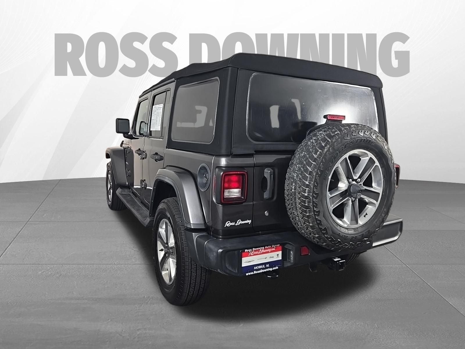 2018 Jeep Wrangler Unlimited Sahara