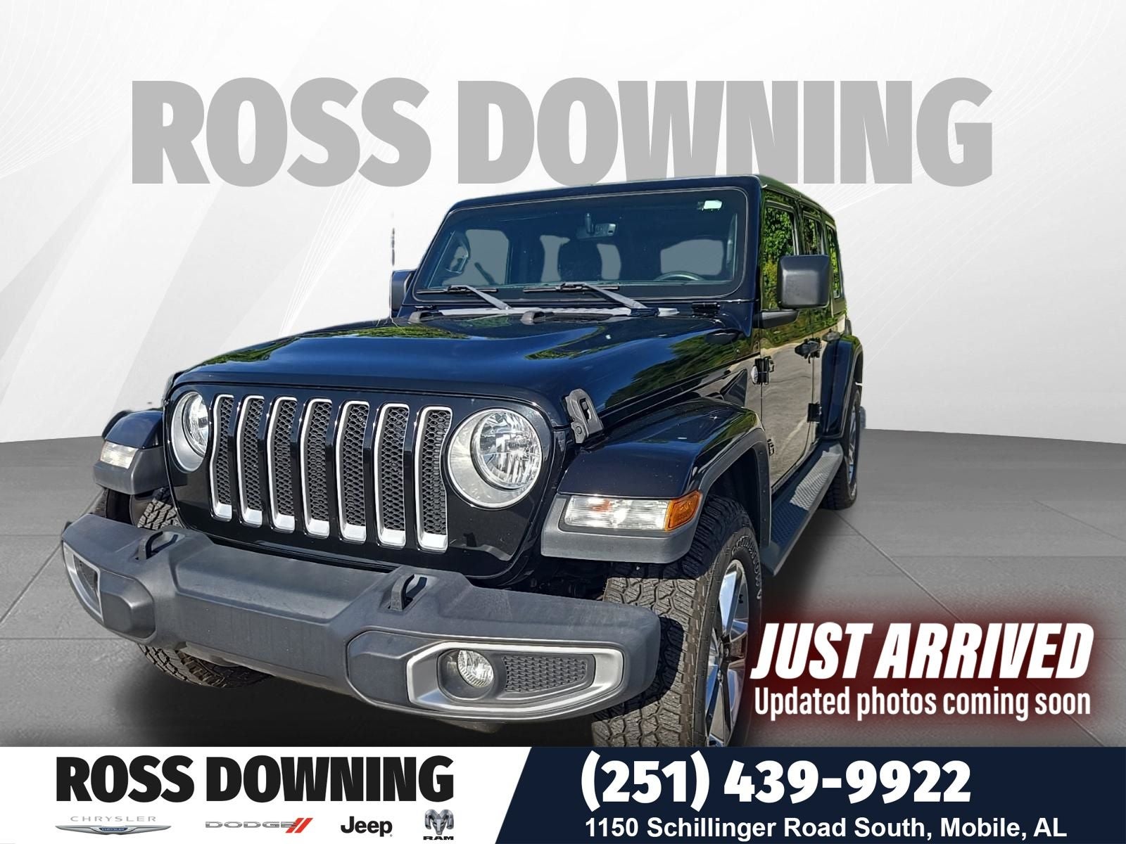 2018 Jeep Wrangler Unlimited Sahara
