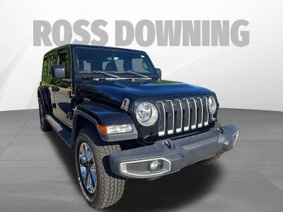 2018 Jeep Wrangler Unlimited Sahara