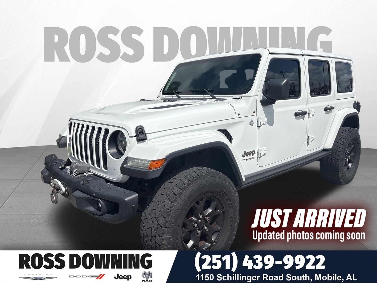 2019 Jeep Wrangler Unlimited Moab