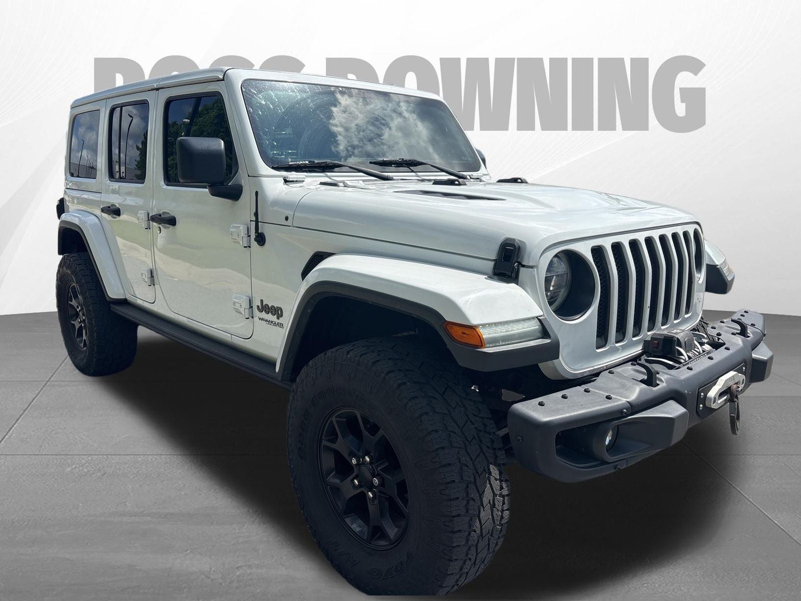 2019 Jeep Wrangler Unlimited Moab
