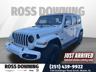 2023 Jeep Wrangler Altitude