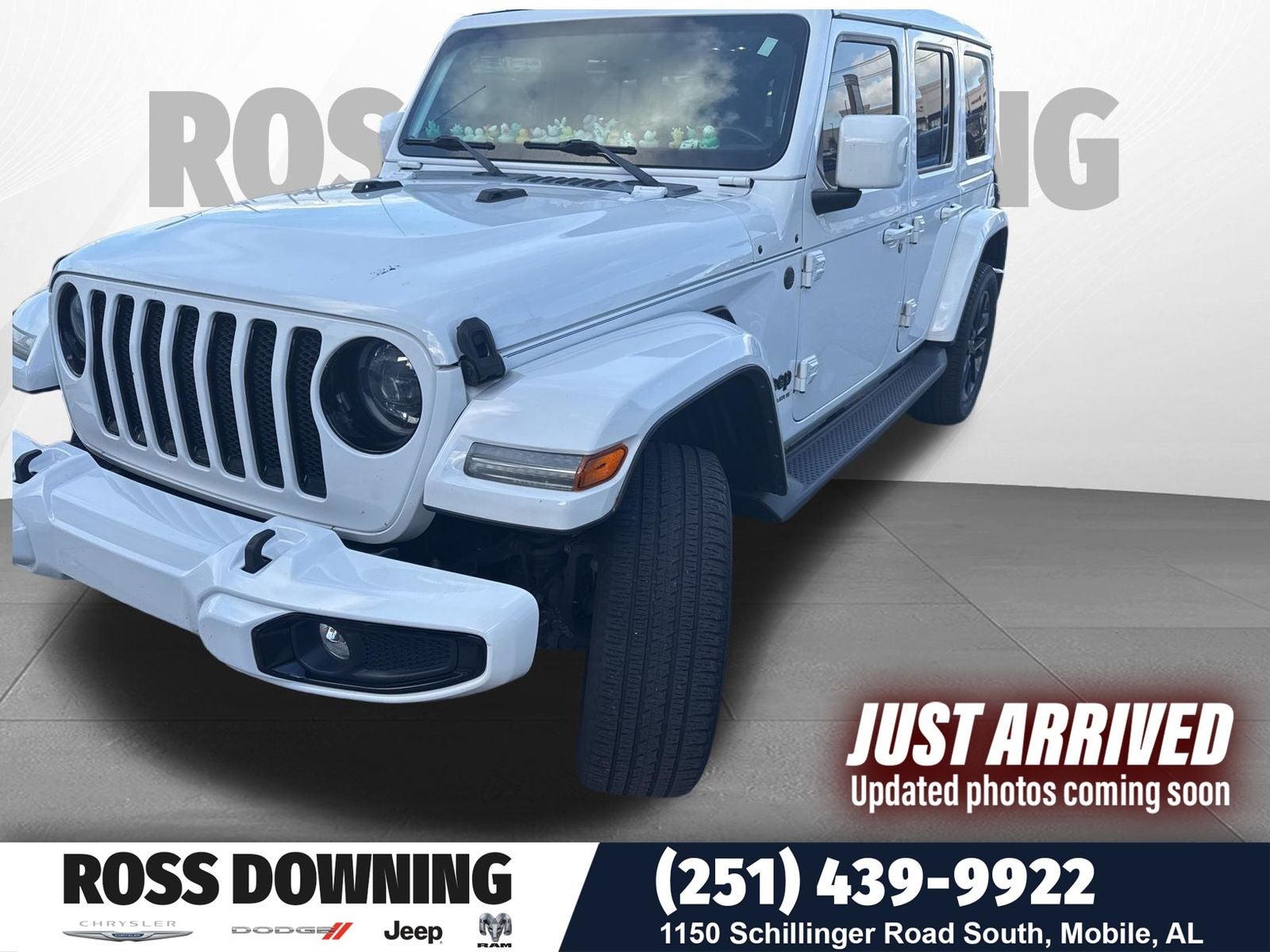 2023 Jeep Wrangler Altitude