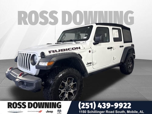 2018 Jeep Wrangler Unlimited Rubicon