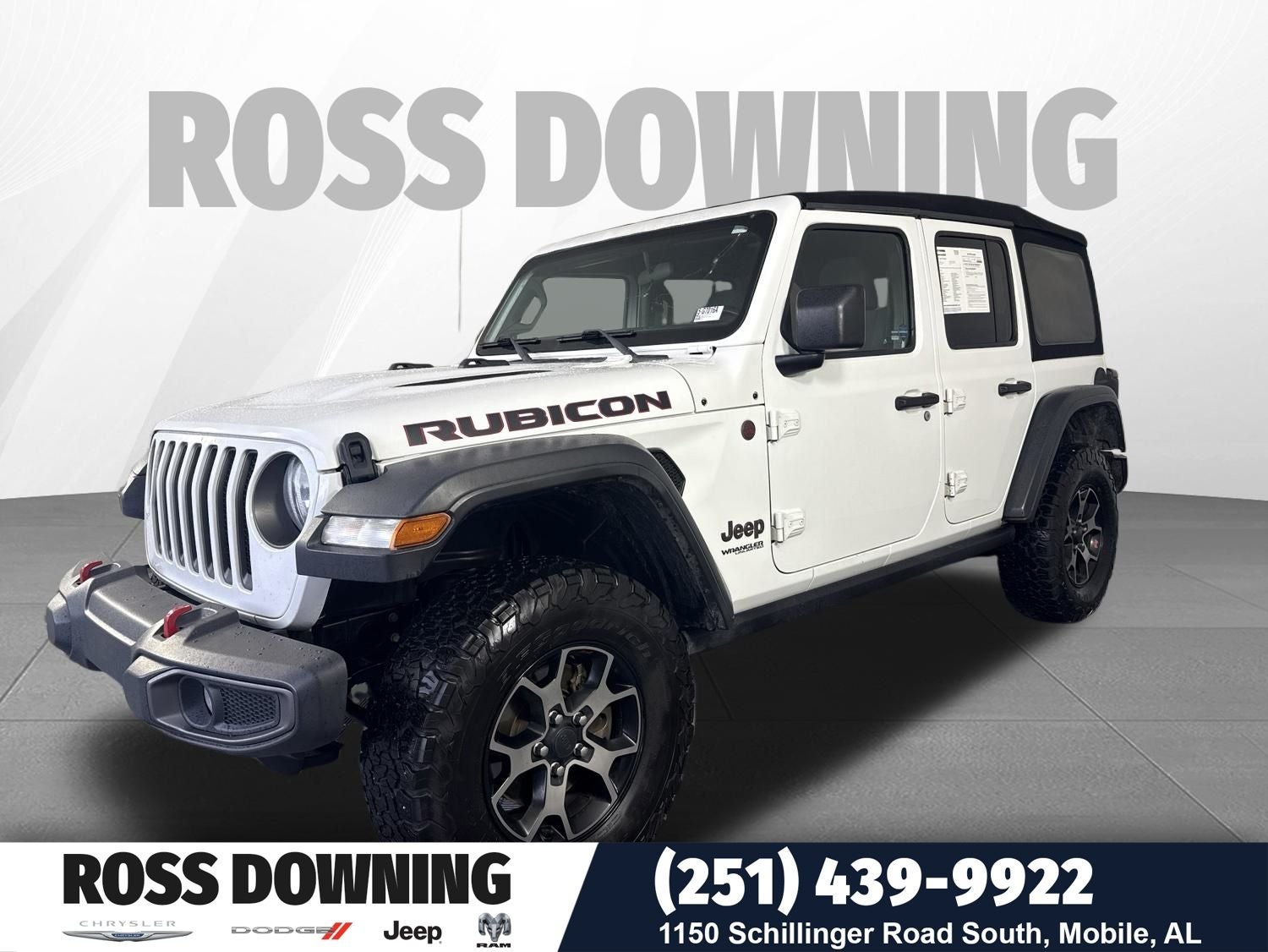 2018 Jeep Wrangler Unlimited Rubicon