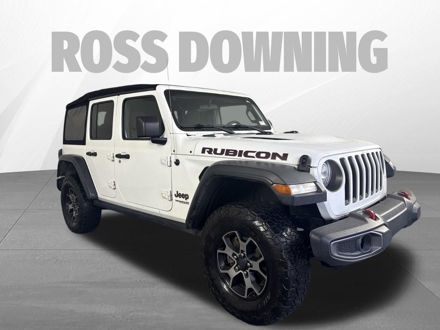 2018 Jeep Wrangler Unlimited Rubicon