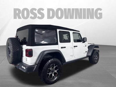 2018 Jeep Wrangler Unlimited Rubicon