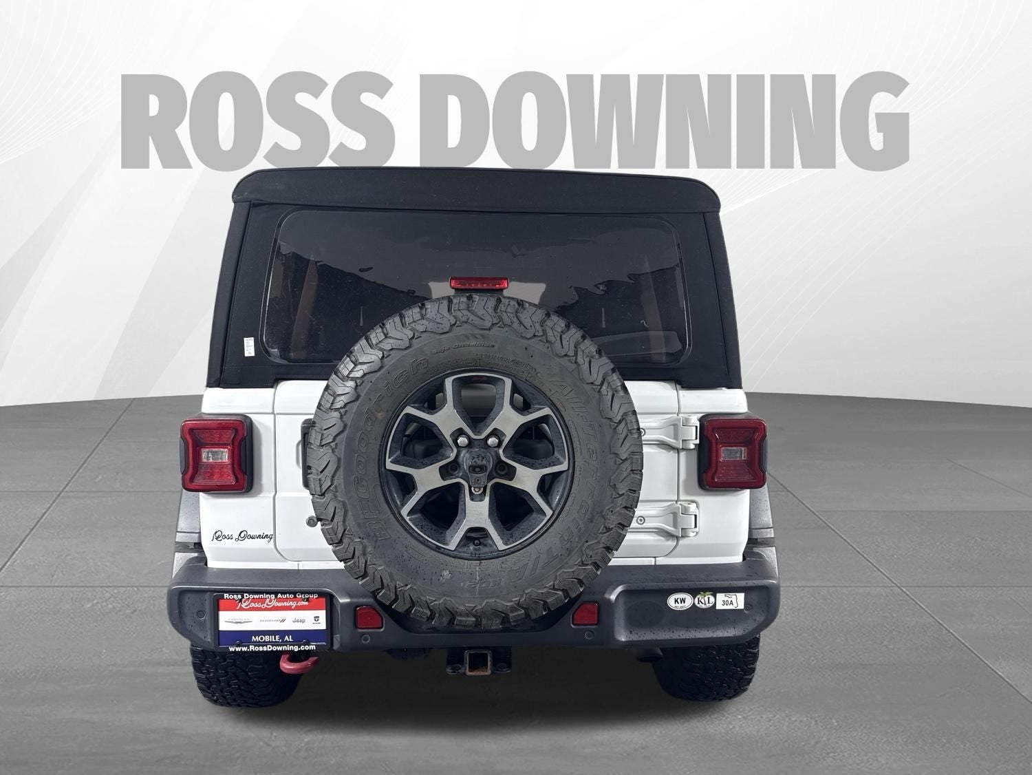 2018 Jeep Wrangler Unlimited Rubicon