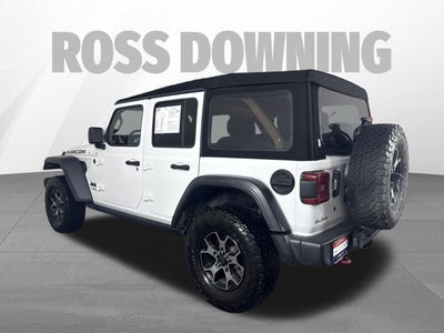 2018 Jeep Wrangler Unlimited Rubicon