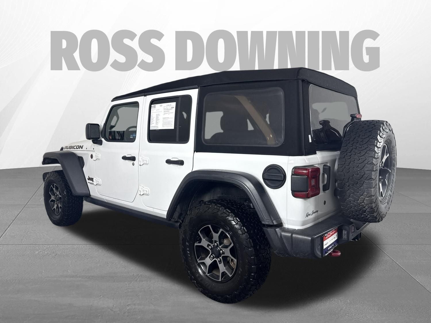 2018 Jeep Wrangler Unlimited Rubicon