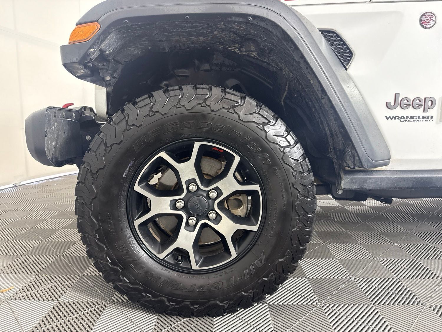2018 Jeep Wrangler Unlimited Rubicon