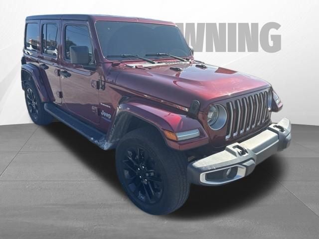 2021 Jeep Wrangler Base
