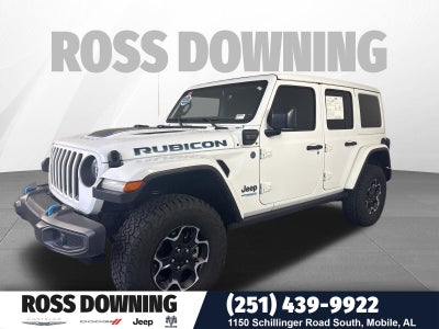 2022 Jeep Wrangler Unlimited Rubicon 4xe