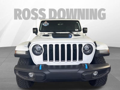 2022 Jeep Wrangler Unlimited Rubicon 4xe