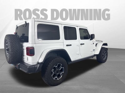 2022 Jeep Wrangler Unlimited Rubicon 4xe