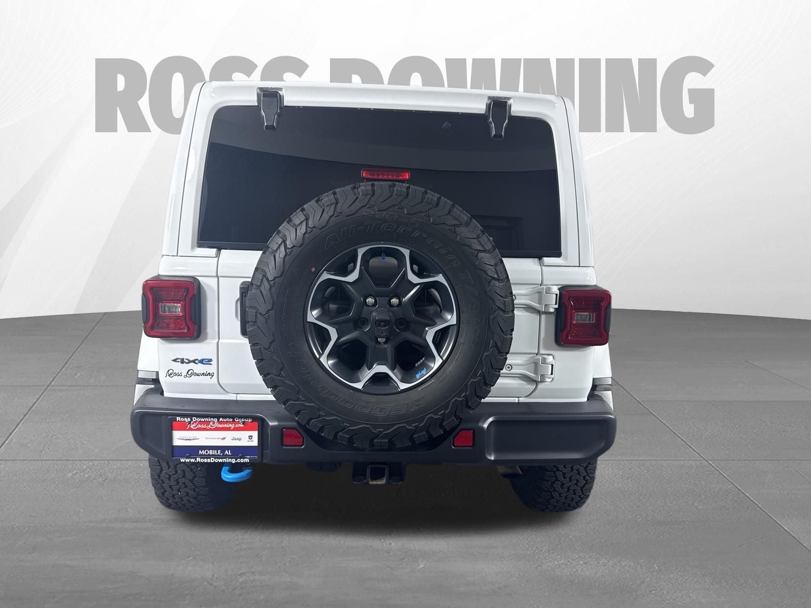 2022 Jeep Wrangler Unlimited Rubicon 4xe
