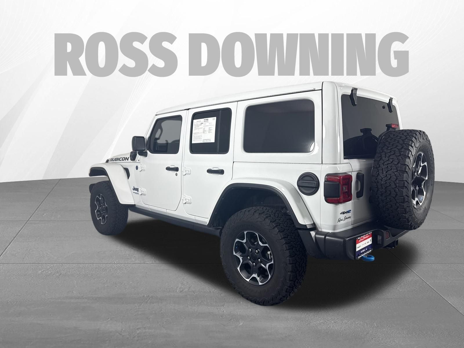 2022 Jeep Wrangler Unlimited Rubicon 4xe
