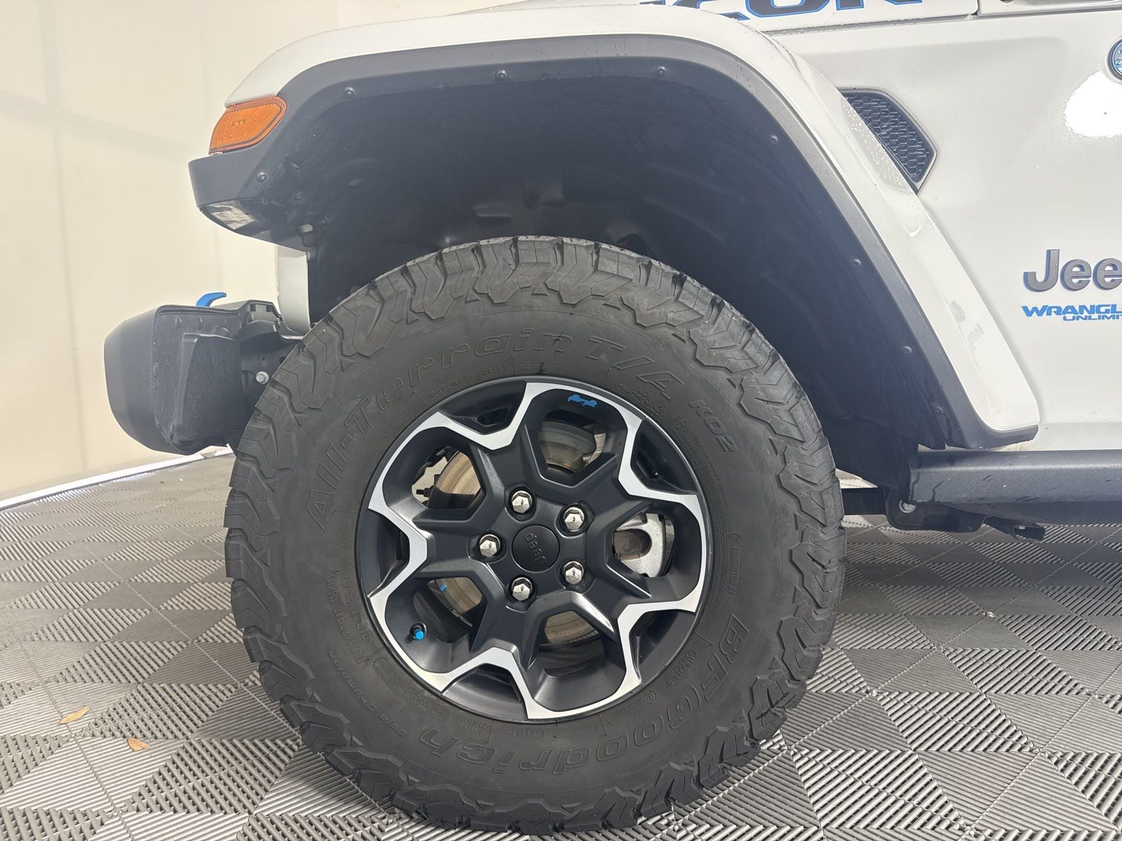 2022 Jeep Wrangler Unlimited Rubicon 4xe