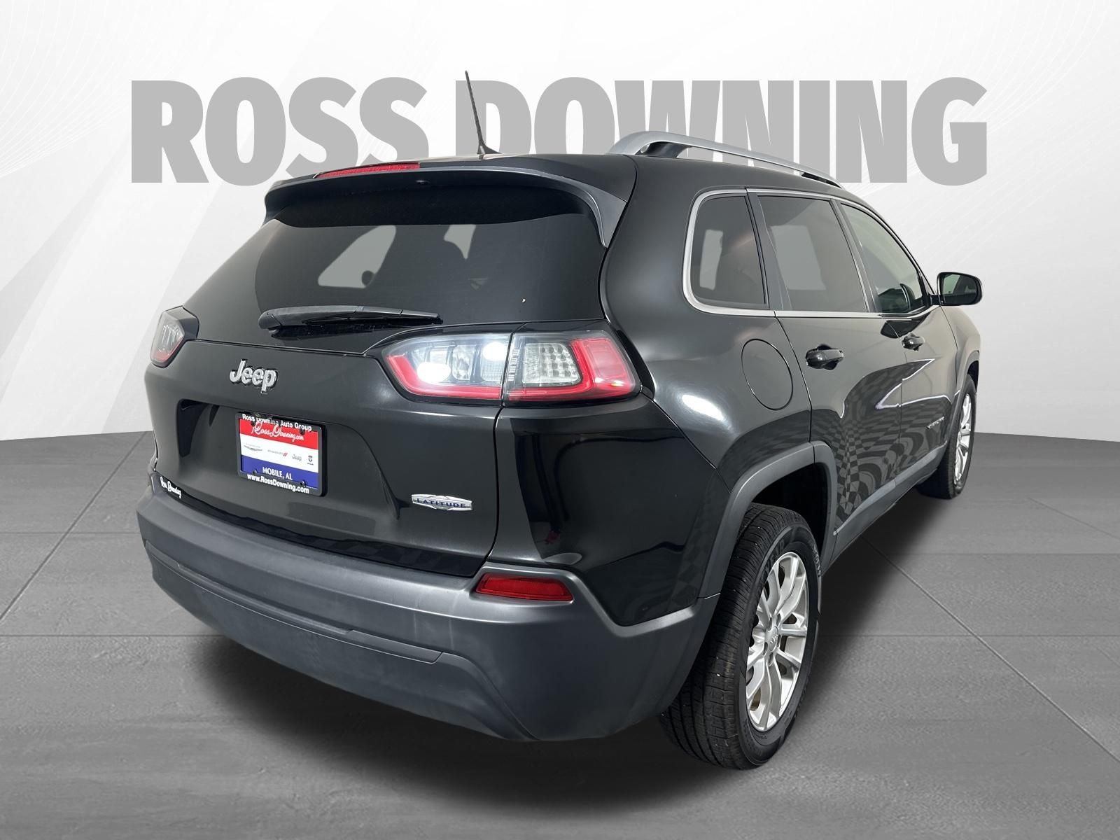 2019 Jeep Cherokee Latitude
