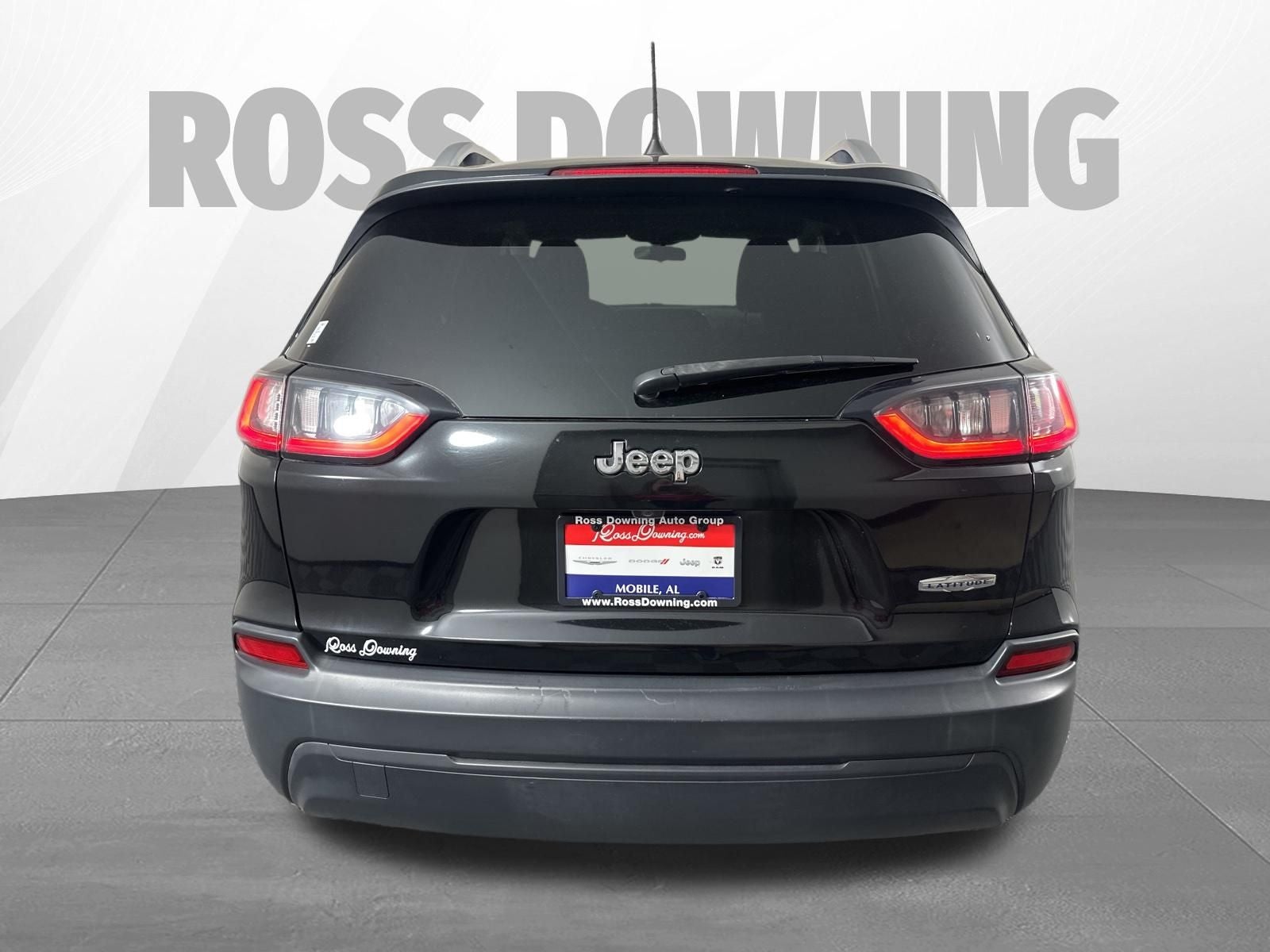 2019 Jeep Cherokee Latitude