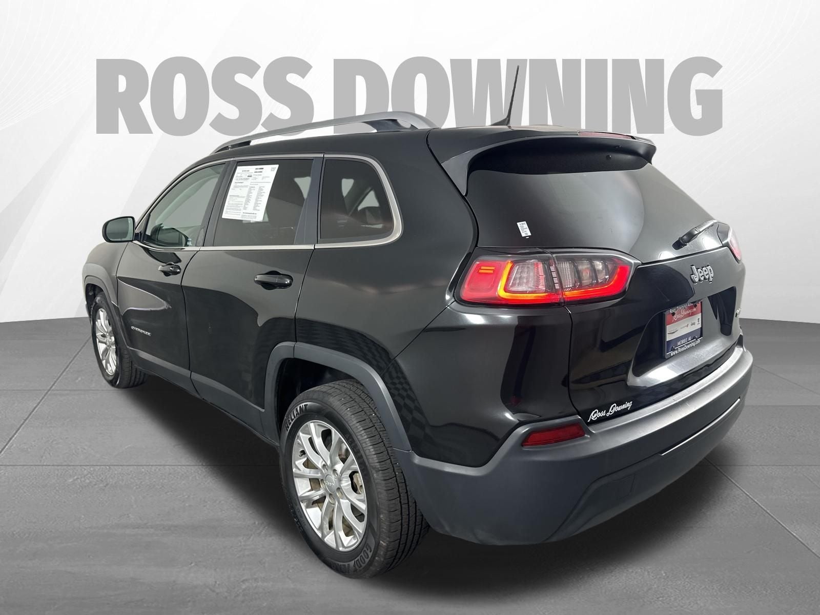 2019 Jeep Cherokee Latitude