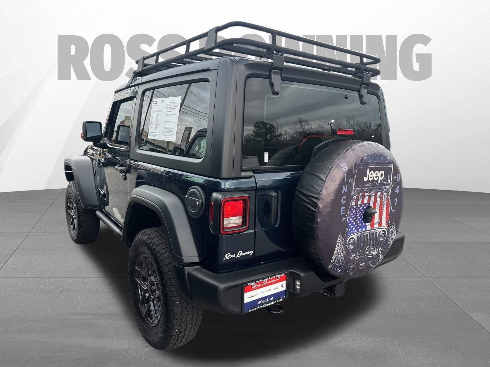 2025 Jeep Wrangler Sport