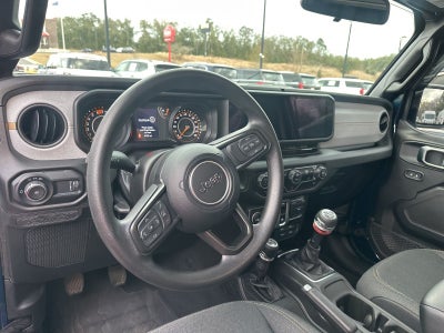 2025 Jeep Wrangler Sport