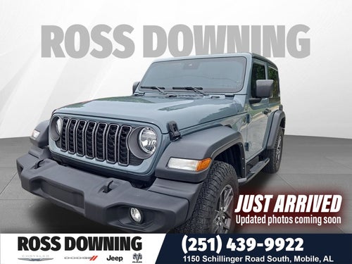 2024 Jeep Wrangler Sport S