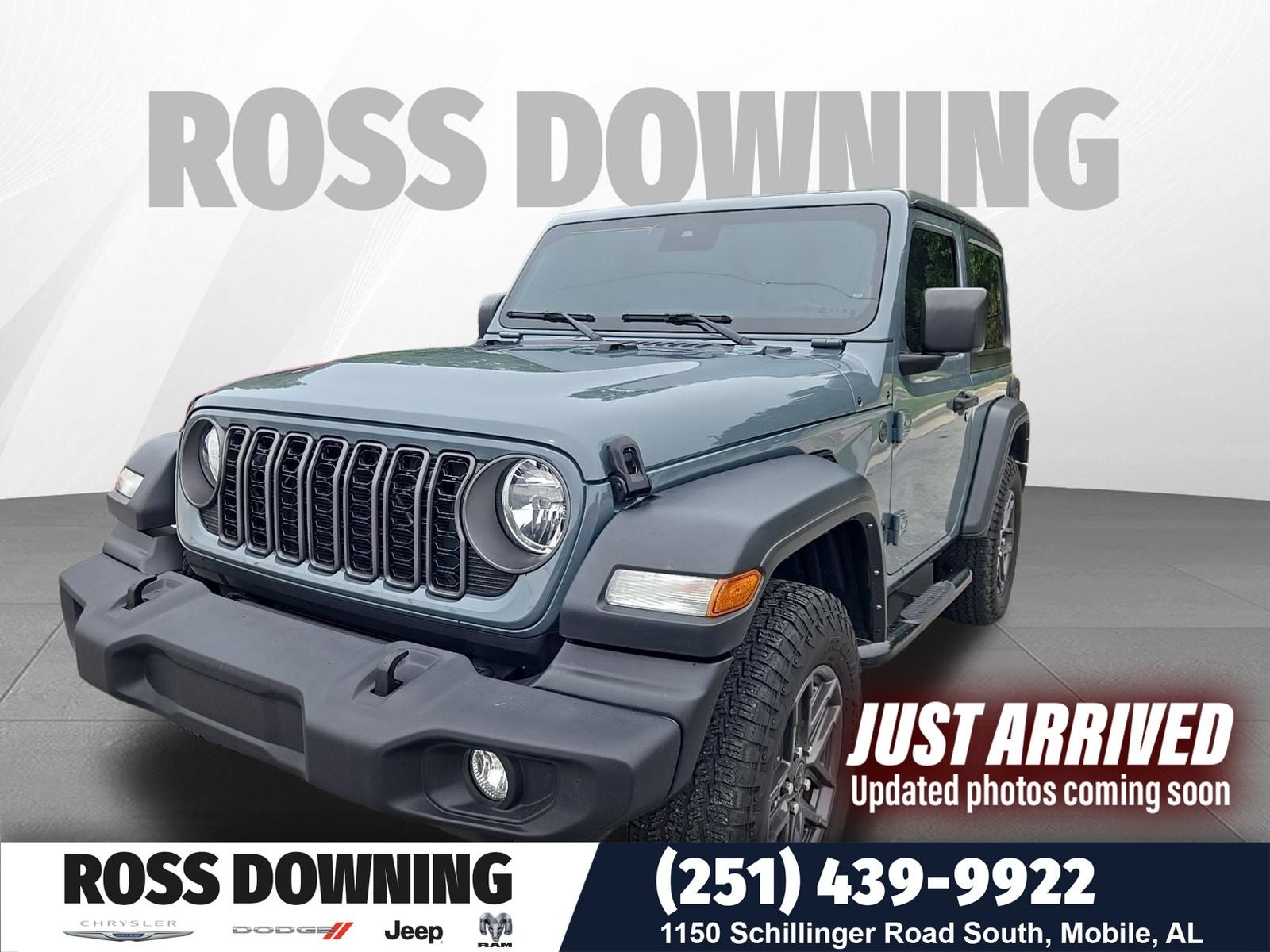 2024 Jeep Wrangler Sport S