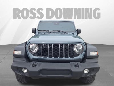 2024 Jeep Wrangler Sport S