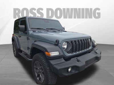 2024 Jeep Wrangler Sport S