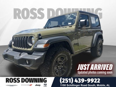 2025 Jeep Wrangler 2-Door Sport 4x4