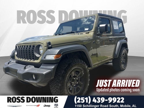 2025 Jeep Wrangler 2-Door Sport 4x4